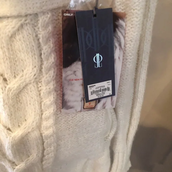 NEW JL Cardigan Fur Wrap - Picture 4 of 7